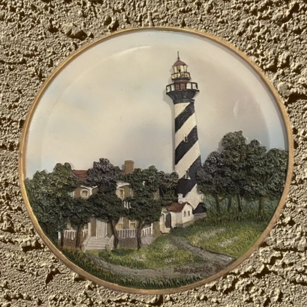 VTG Lamp/Nightlight from Donna Elias - The Great American Lighthouses